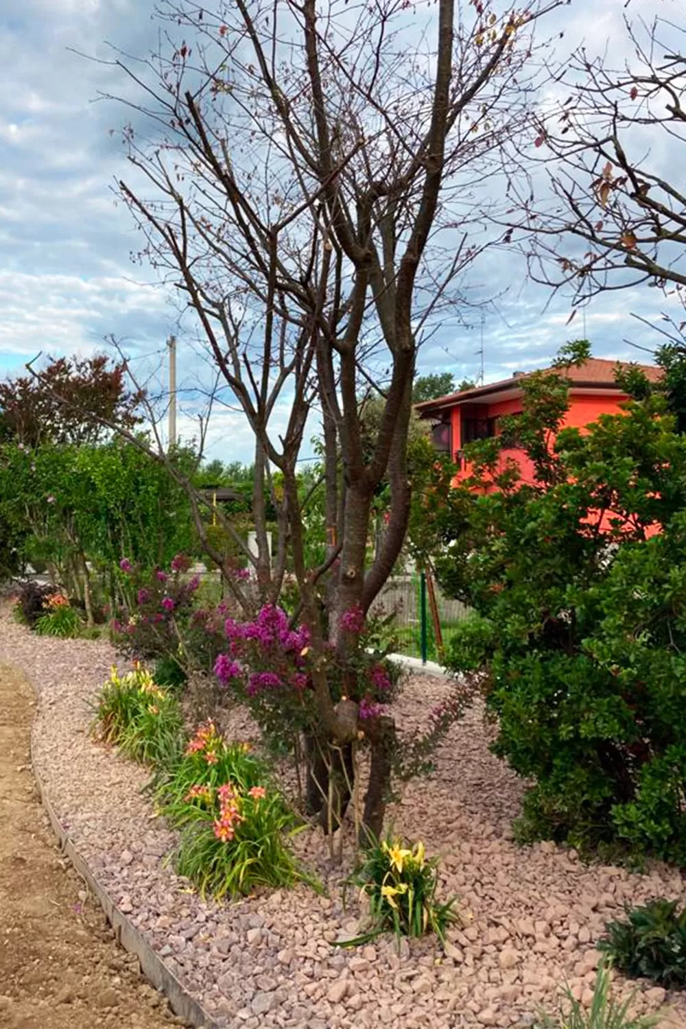 Idea Verde si occupa di manutenzione di giardini e aree verdi oltre di piantumazione piante e potatura alberi